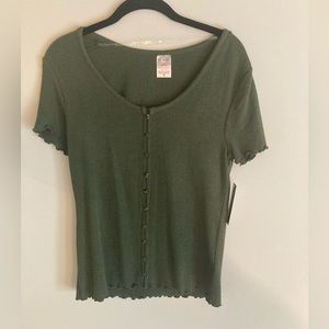 Army Green shirt